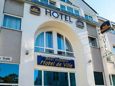 Hotel Best Western Hotel de Ville